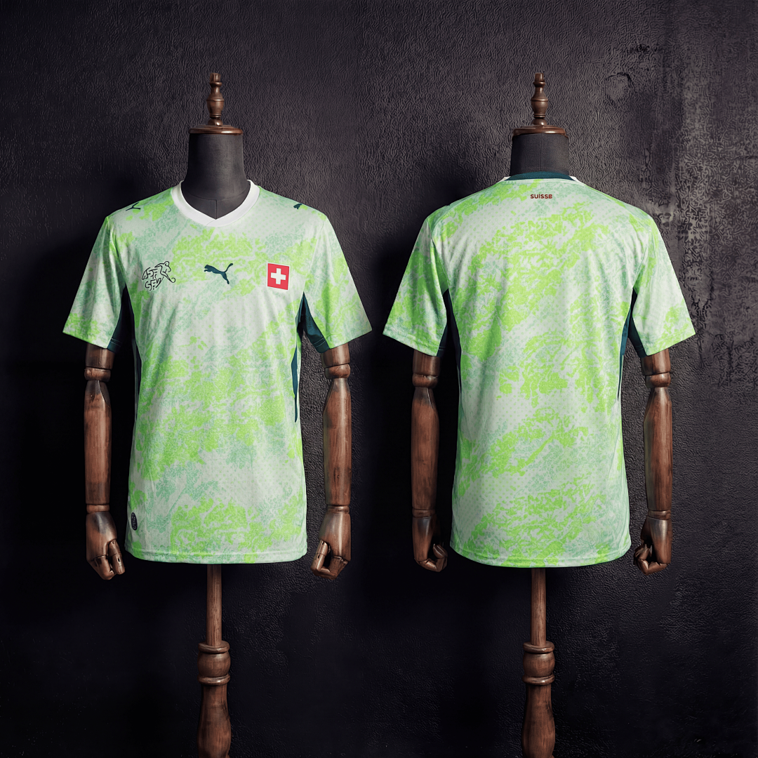 Suisse Extérieur Fan Coupe du monde taille S