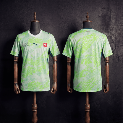 Suisse Extérieur Fan Coupe du monde taille S