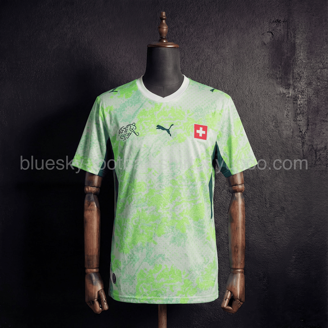 Suisse Extérieur Fan Coupe du monde taille M