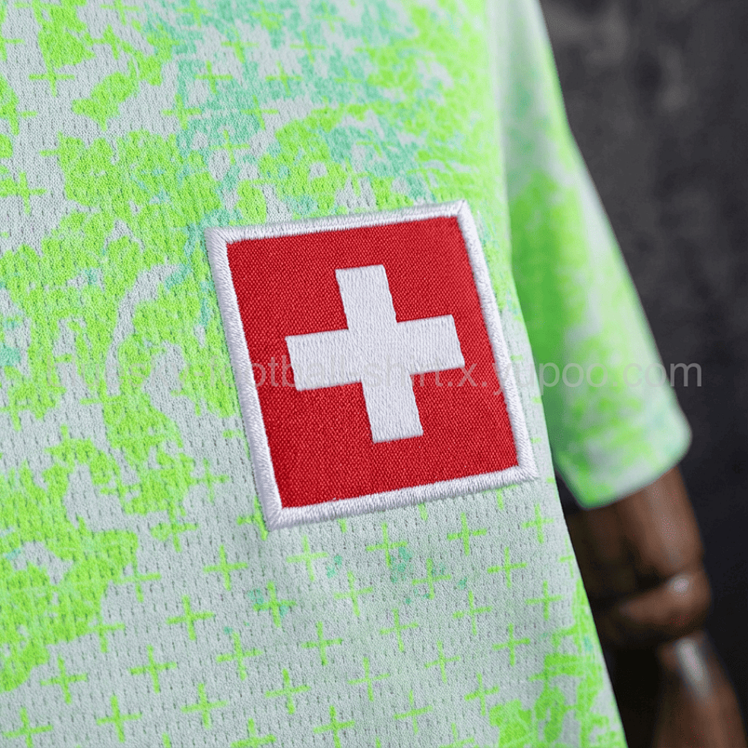 Suisse Extérieur Fan Coupe du monde taille XXL