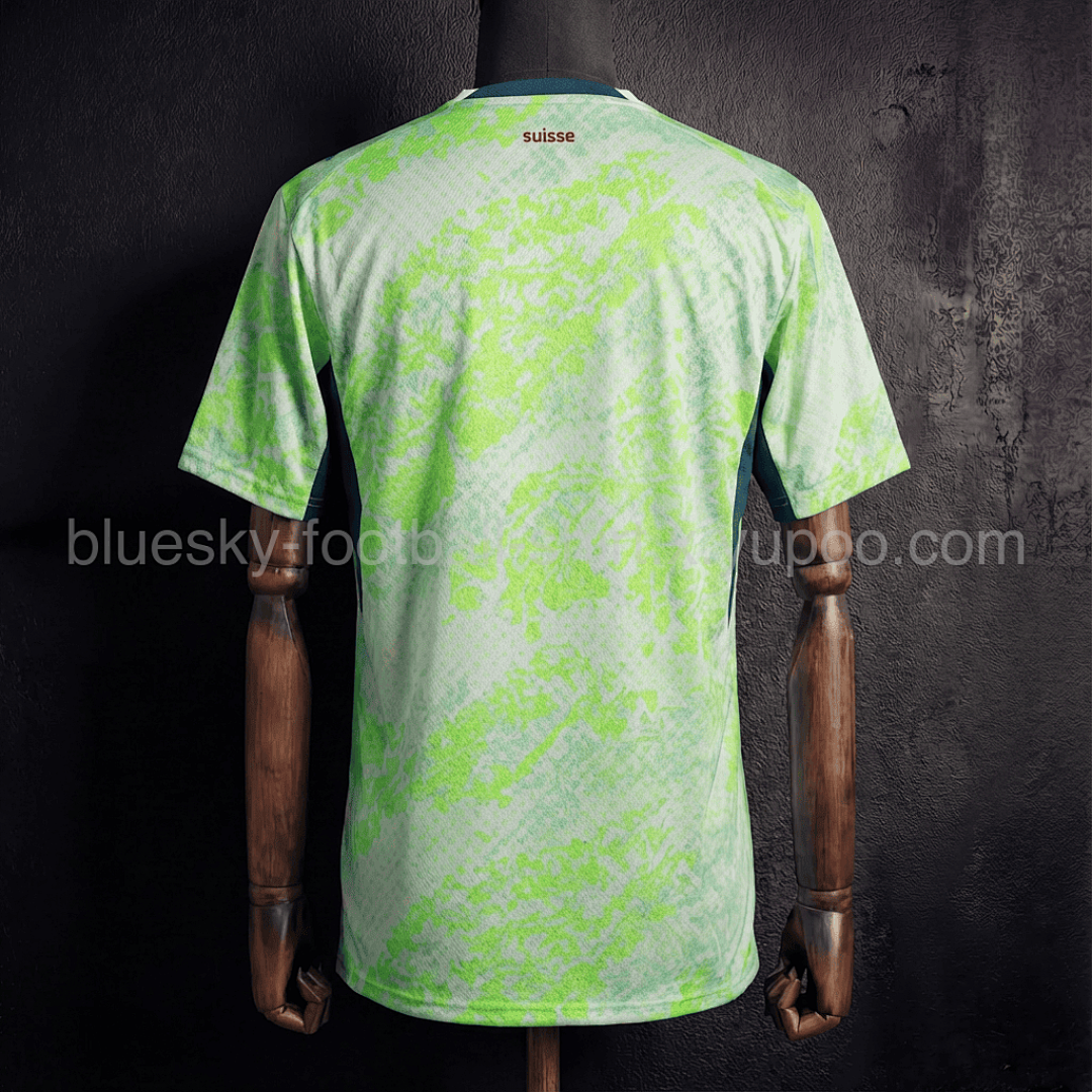 Suisse Extérieur Fan Coupe du monde vue 8