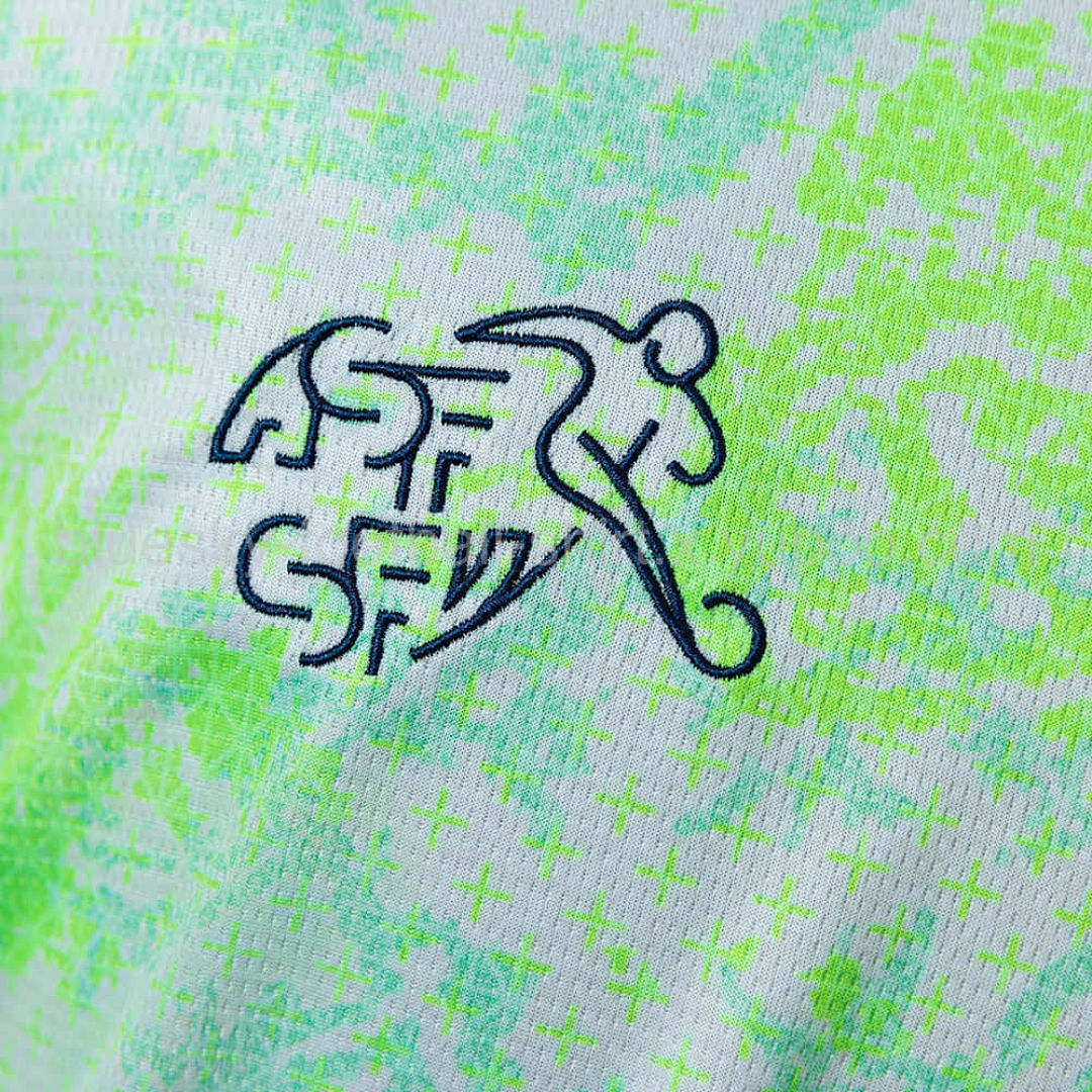 Suisse Extérieur Fan Coupe du monde vue 9