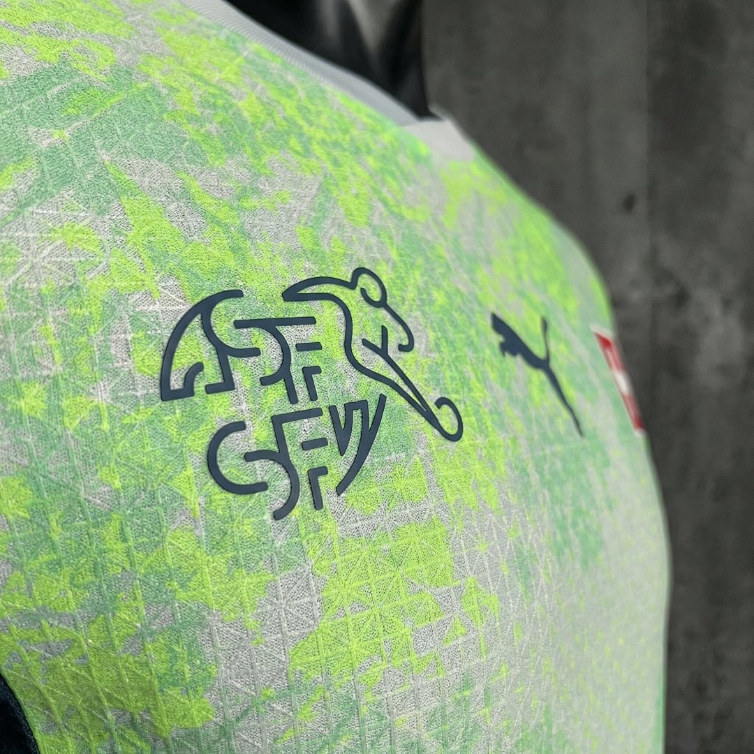 Suisse Extérieur Player Coupe du monde vue 6