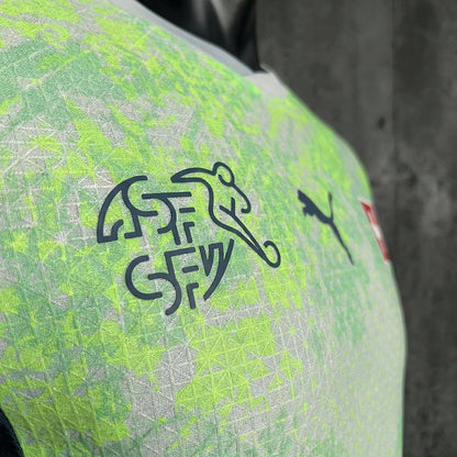 Suisse Extérieur Player Coupe du monde vue 6