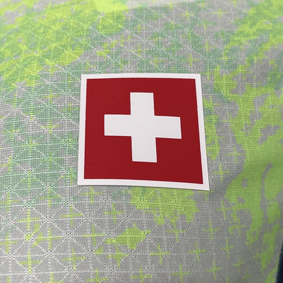 Suisse Extérieur Player Coupe du monde vue 7