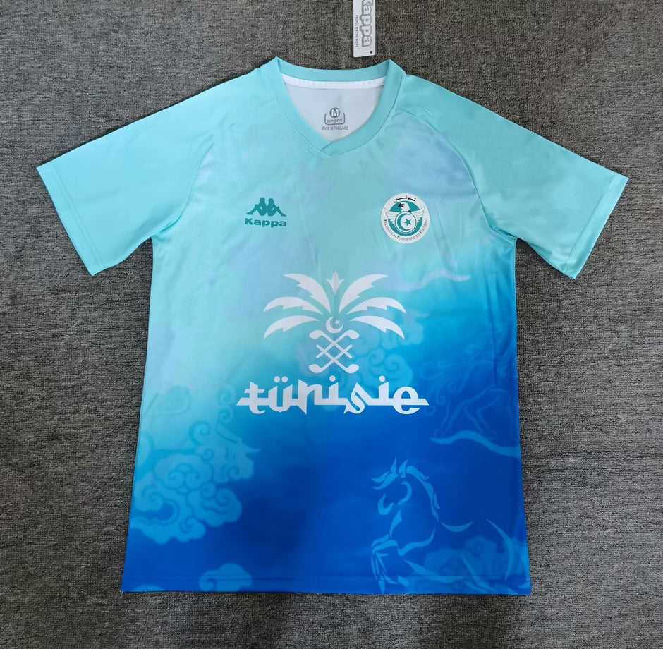 Tunisie – Maillot Concept 2025 – bleu, rose main image 0