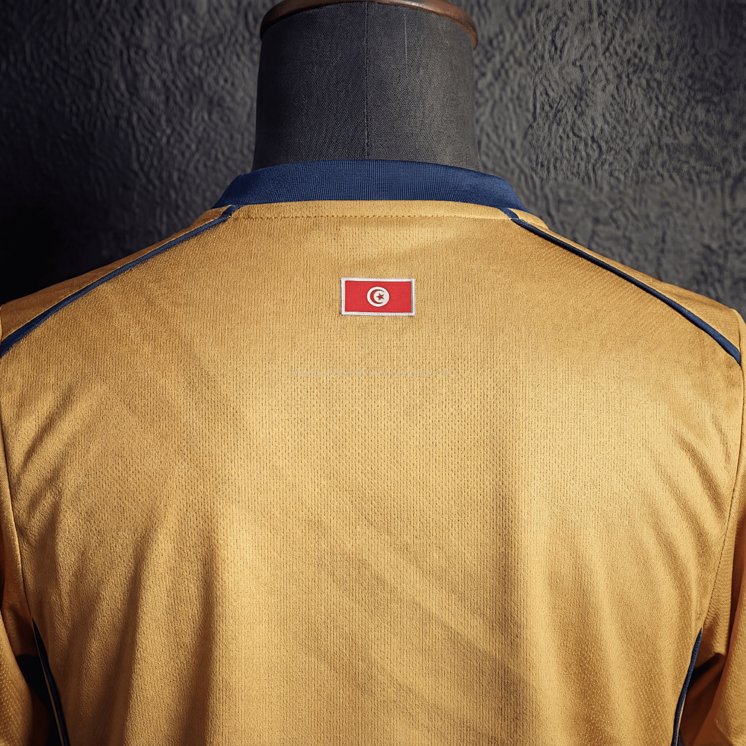 Tunisie Extérieur Fan Enfant Coupe du monde taille 6-7 ans