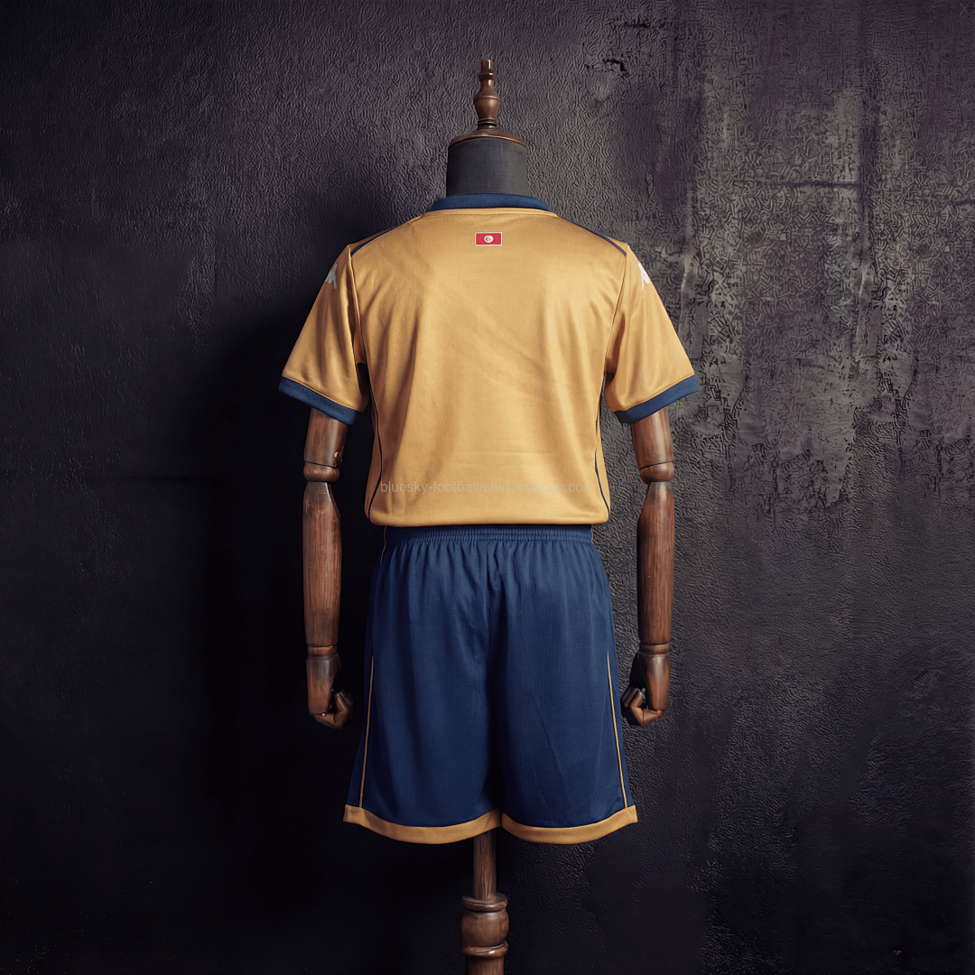 Tunisie Extérieur Fan Enfant Coupe du monde taille 12-13 ans