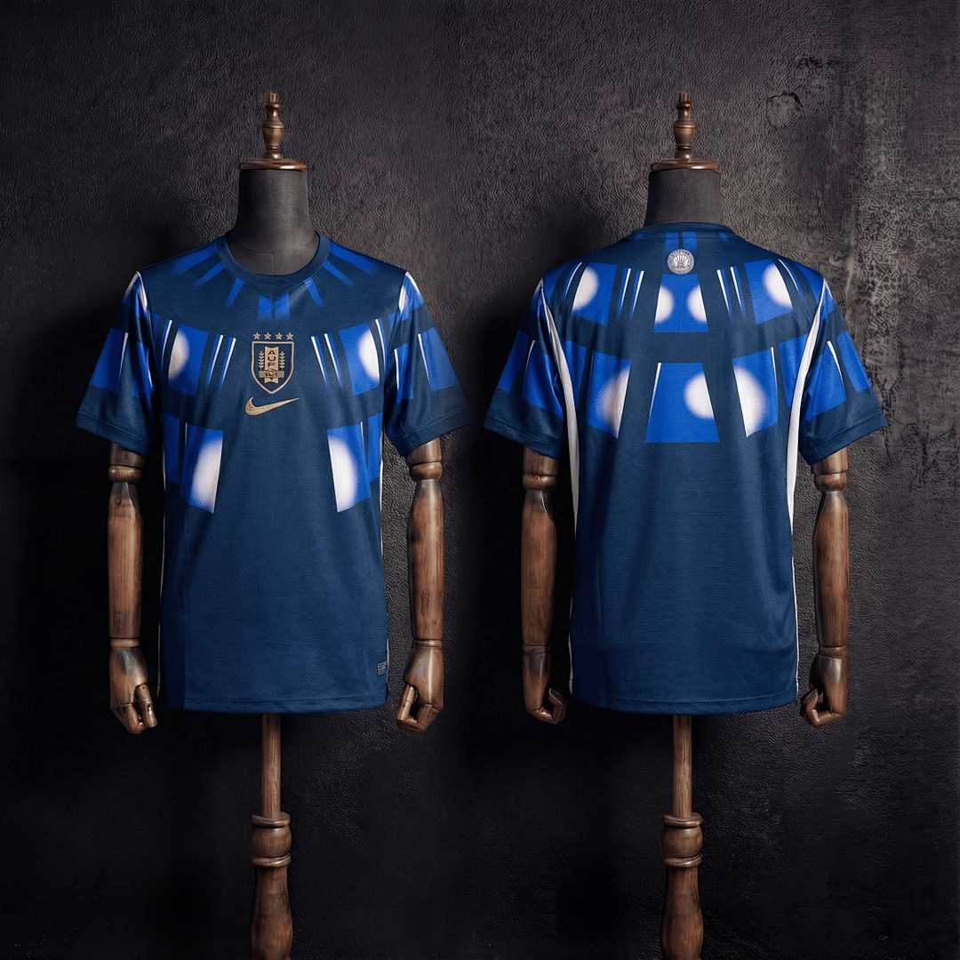 Uruguay Extérieur Fan Coupe du monde taille S