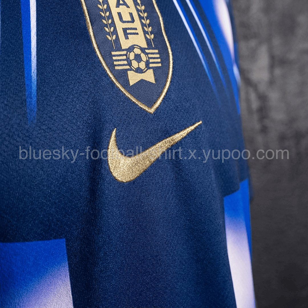 Uruguay Extérieur Fan Coupe du monde taille L