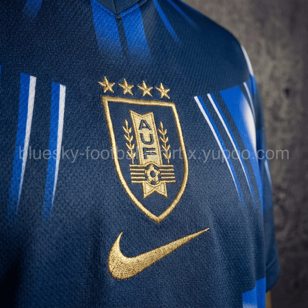 Uruguay Extérieur Fan Coupe du monde vue 6