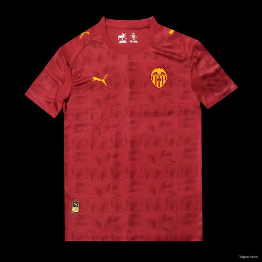 Valencia Extérieure rouge 25/26