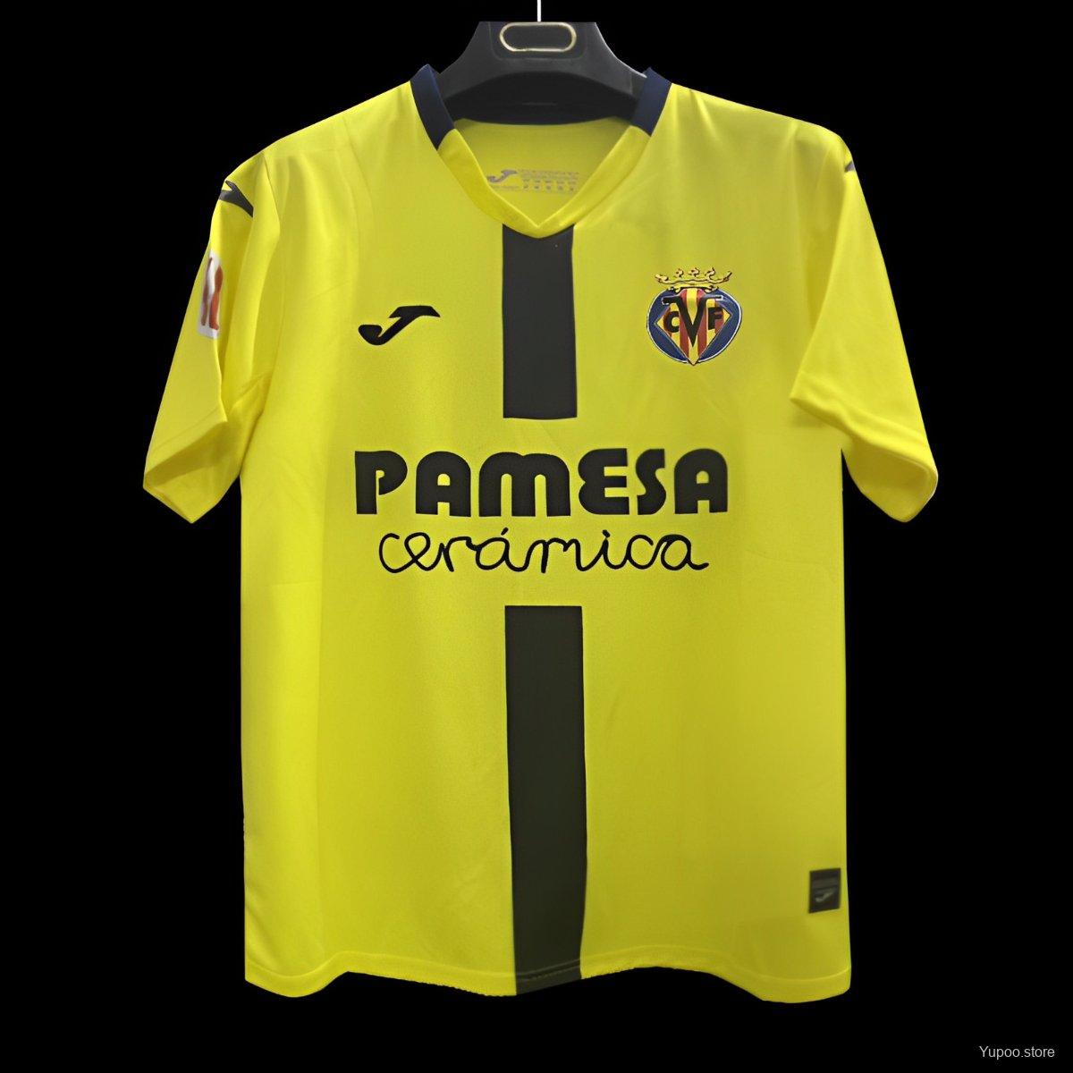Villarreal Domicile 25/26