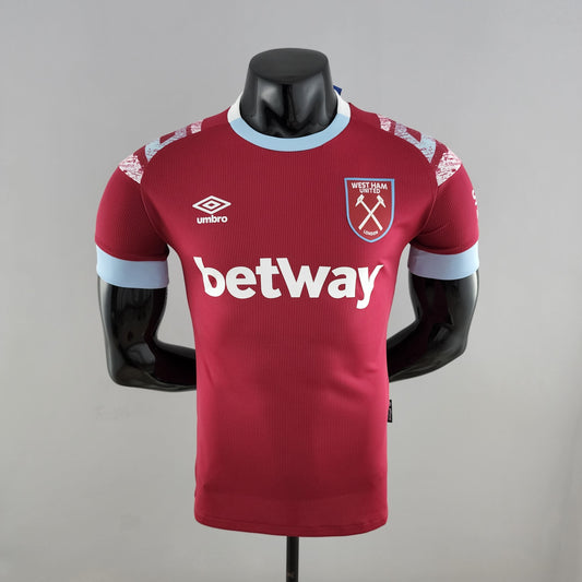 West Ham Domicile Player 22/23