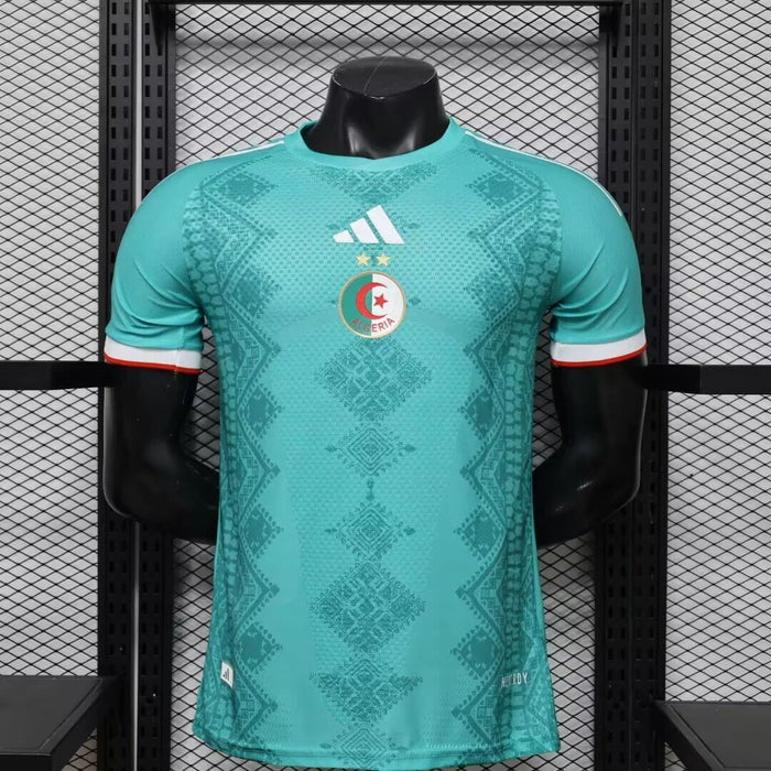 Maillot Algérie Extérieur 2026 Version Player Adidas – Vert Turquoise