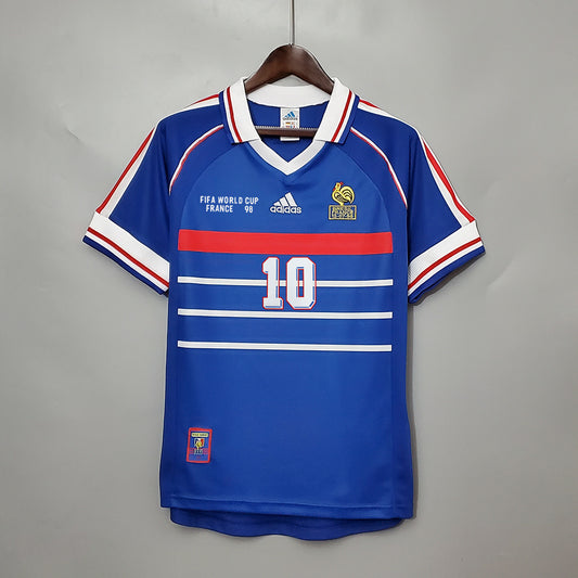 Retro France Domicile 1998