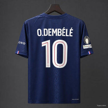 PSG Domicile Champions Final Match Jersey 25/26