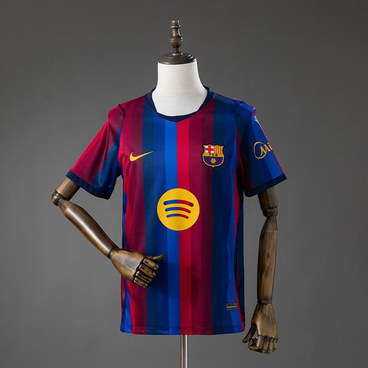 Maillot FC Barcelone Domicile 2026-27 - Rayures Blaugrana
