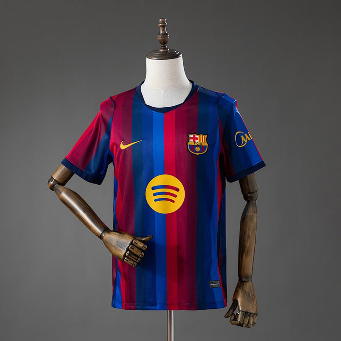 Maillot FC Barcelone Domicile 2026-27 - Rayures Blaugrana