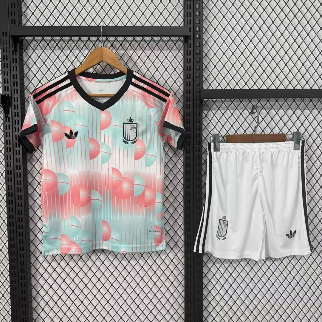 Belgium Away Child 24