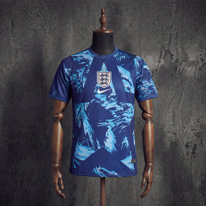 Maillot Angleterre Extérieur Bleu Coupe du Monde 2026 – Version Fan Nike Three Lions