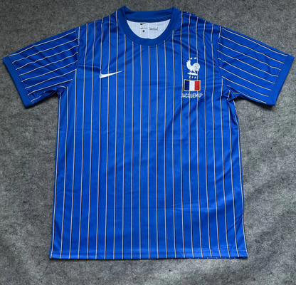 Maillot Avant-Match Nike x Jacquemus France - Bleu Royal