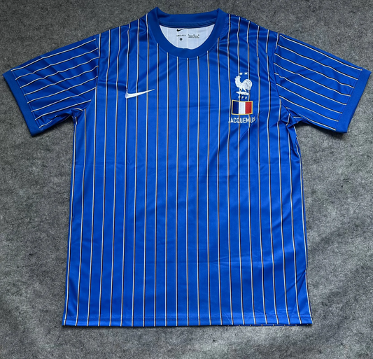 Nike x Jacquemus France Pre-Match Jersey - Royal Blue