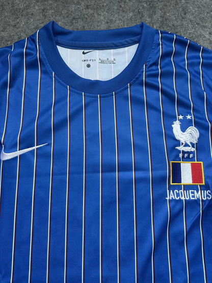Maillot Avant-Match Nike x Jacquemus France - Bleu Royal