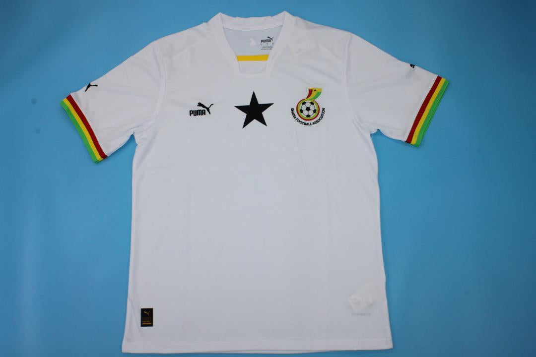 Ghana White Home Fans 22/23