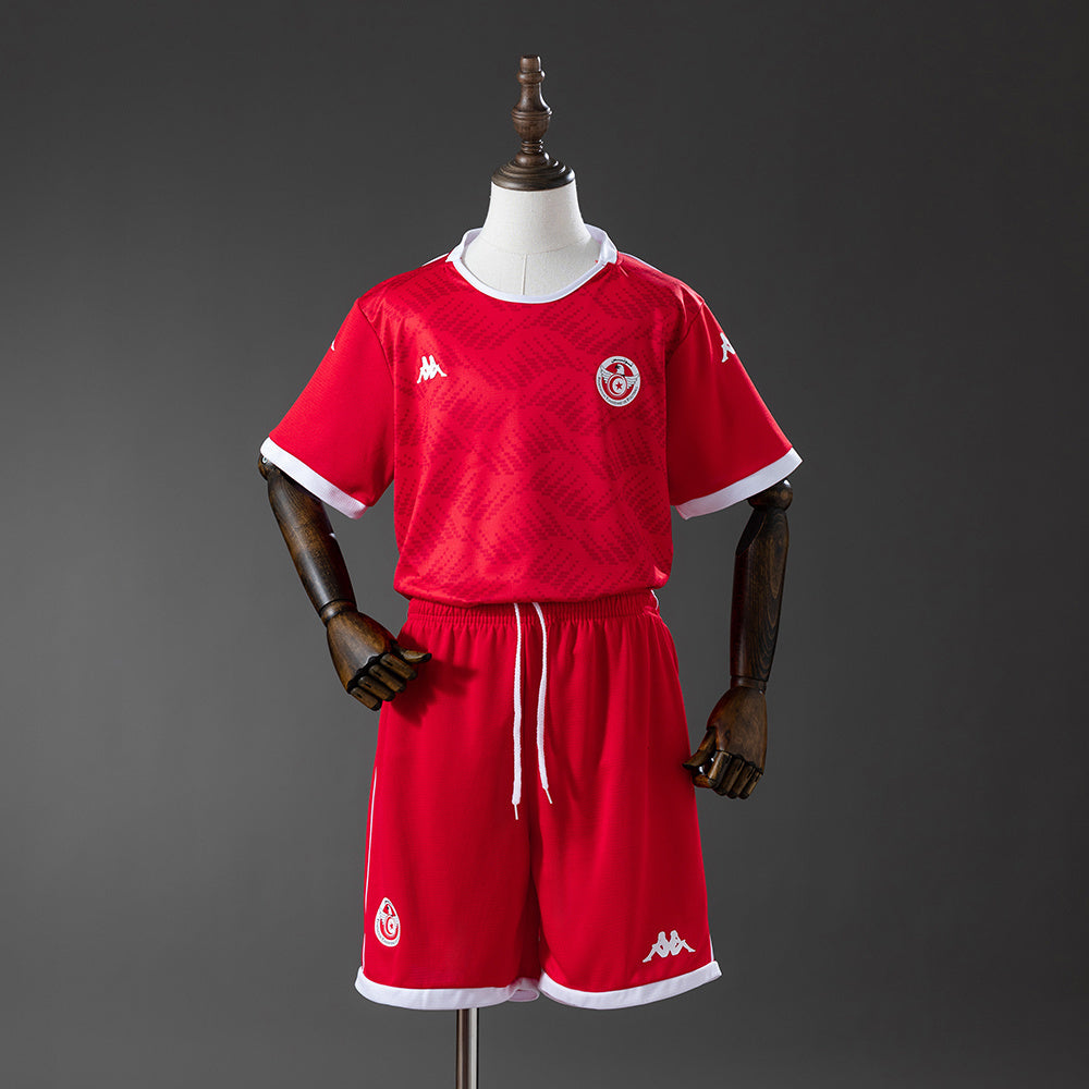 Tunisie Domicile Enfant + Short