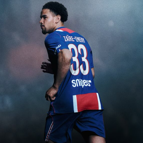 Maillot PSG Nike 26/27 Domicile - Vue dos