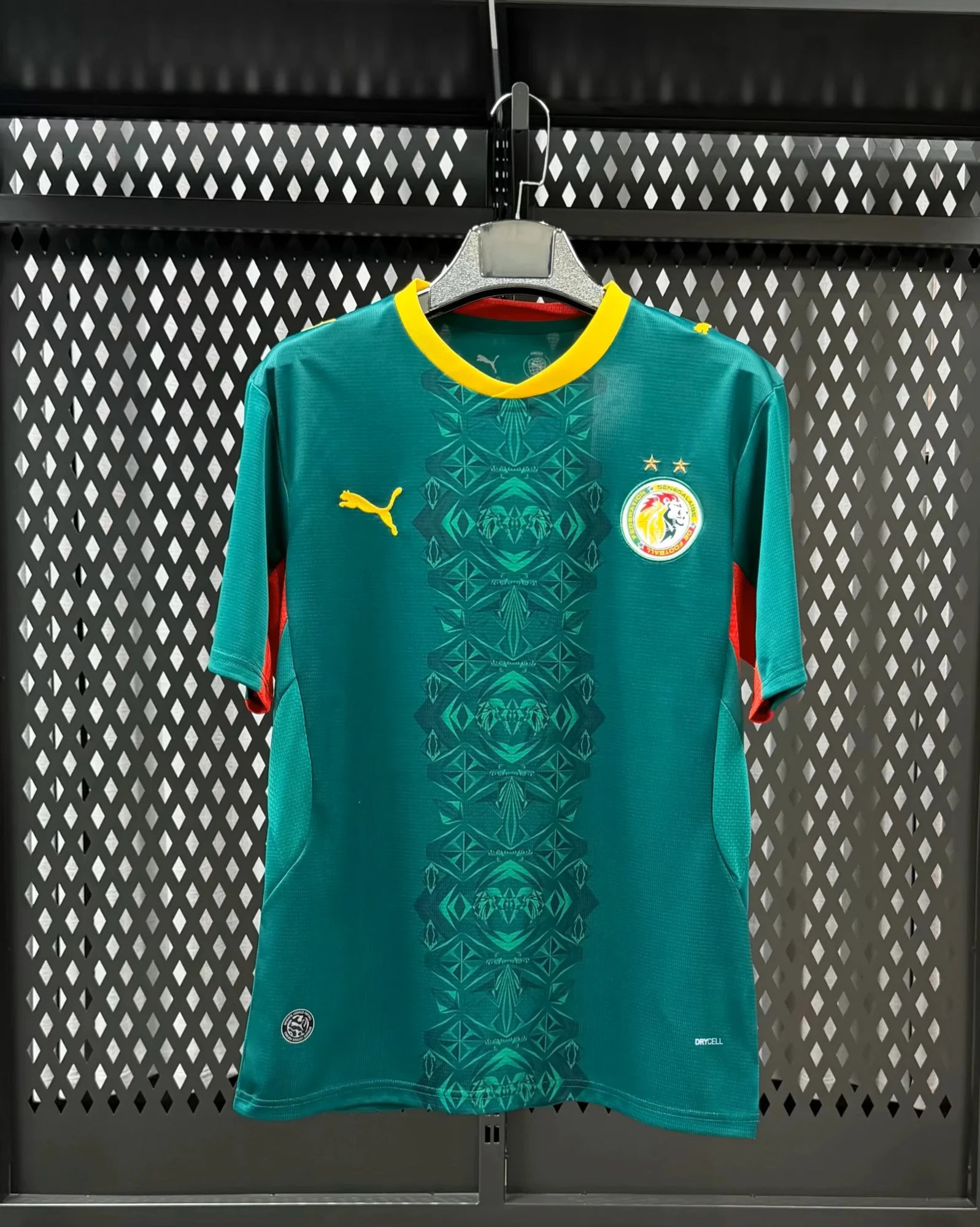 Maillot Sénégal Extérieur 2026 – 2 Étoiles Puma – Lions de la Téranga