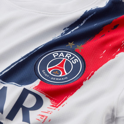 Maillot PSG Back 2 Back Extérieur 26/27 – Détail dos flocage Back2Back 26 Champions de la Ligue des Champions