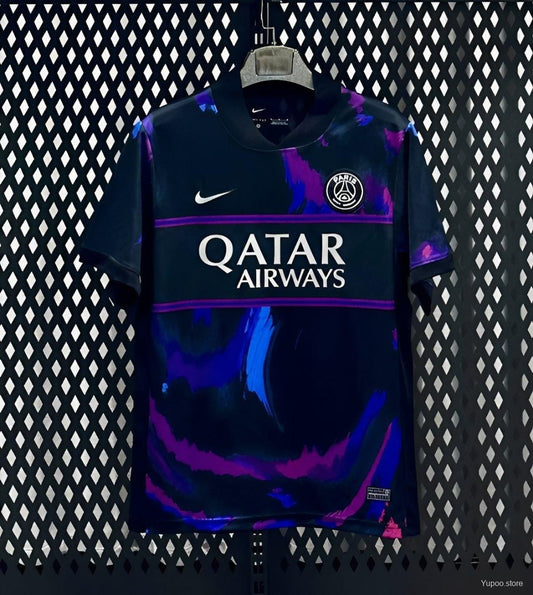 Maillot PSG 2025-26 Édition Spéciale Noir - Night Edition