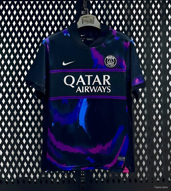 Maillot PSG 2025-26 Édition Spéciale Noir - Night Edition