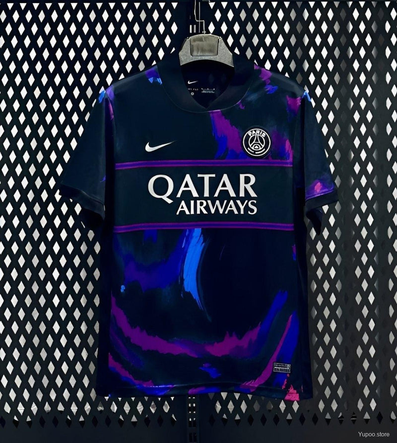 Maillot PSG 2025-26 Édition Spéciale Noir - Night Edition