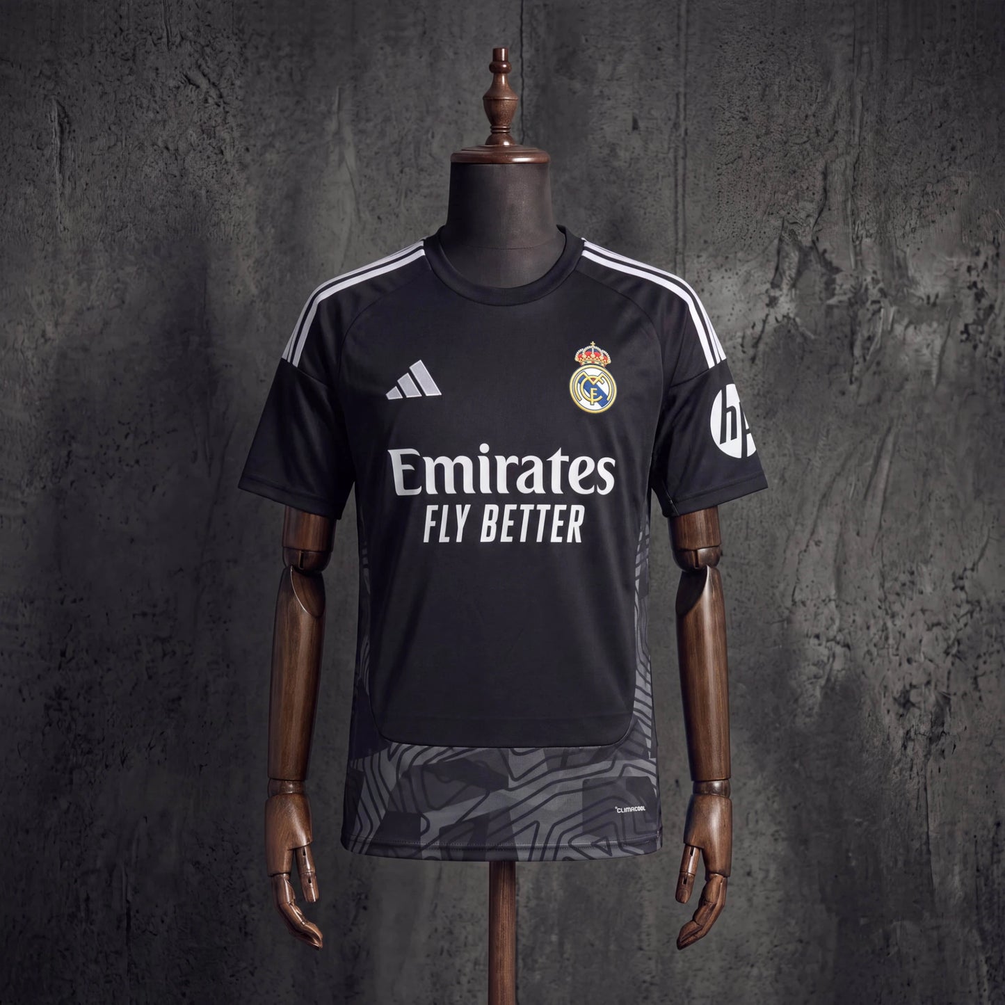 Maillot Real Madrid Entraînement Noir 2026-27