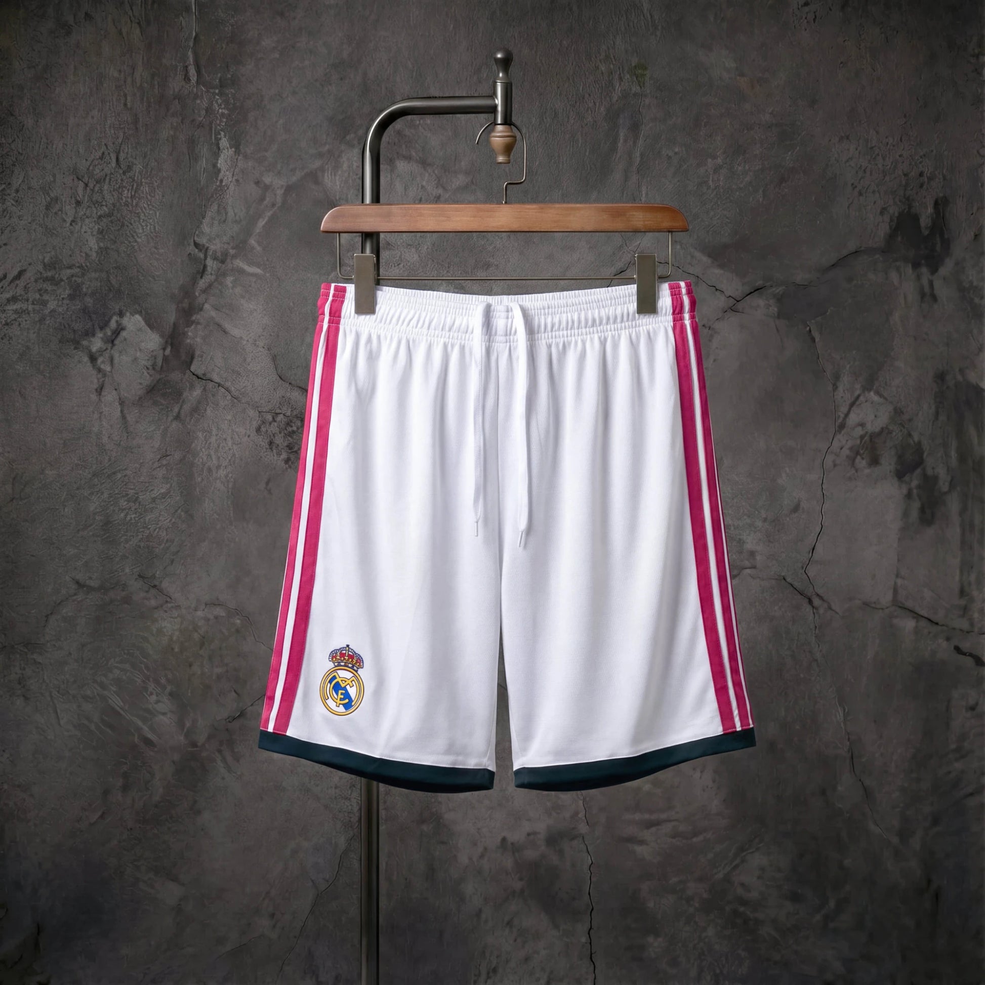 Short Real Madrid Domicile Blanc 2026-27