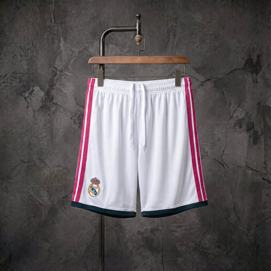 Short Real Madrid Domicile Blanc 2026-27