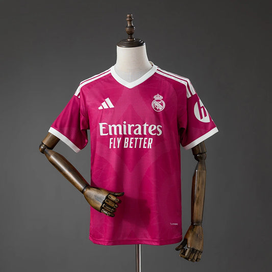 Maillot Real Madrid Third Rose Fan 2026-27