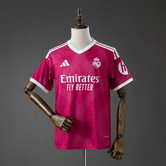 Maillot Real Madrid Third Rose Fan 2026-27