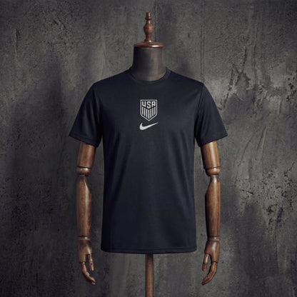 Maillot USA Entraînement Noir Coupe du Monde 2026 – Nike USMNT