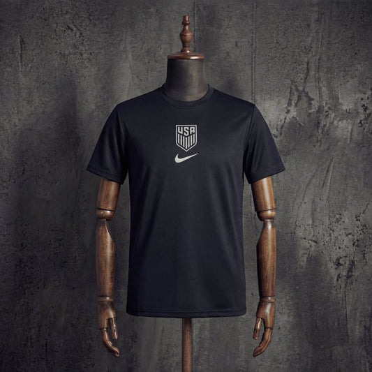 Maillot USA Entraînement Noir Coupe du Monde 2026 – Nike USMNT